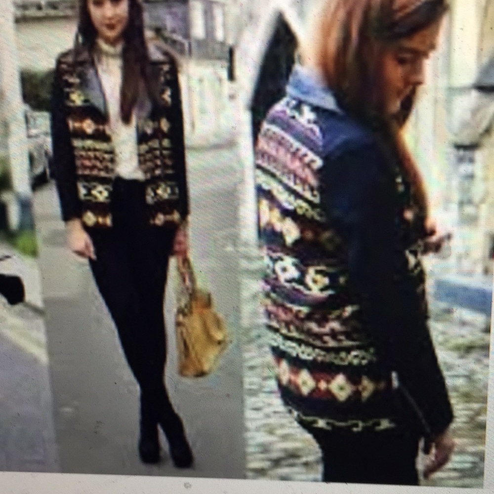 Zara Aztec Jacket - Picture 3 of 12